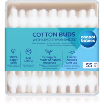 Canpol babies Hygiene bețișoare din bumbac pentru copii - imagine 2